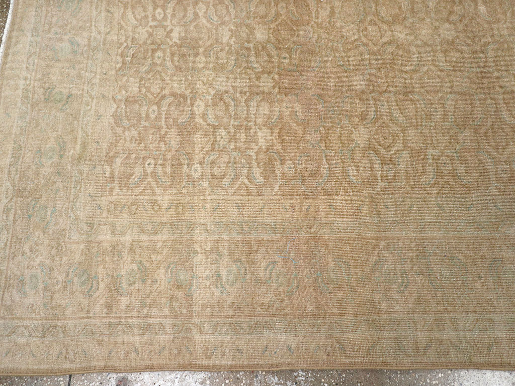 Antique Persian Mahal Carpet, No.29444 - Galerie Shabab