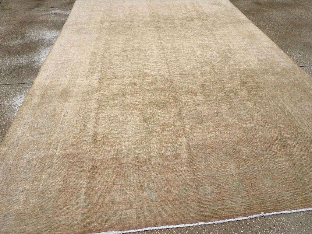 Antique Persian Mahal Carpet, No.29444 - Galerie Shabab