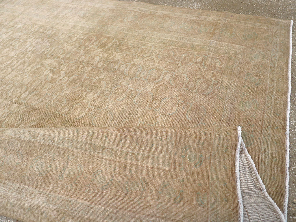 Antique Persian Mahal Carpet, No.29444 - Galerie Shabab