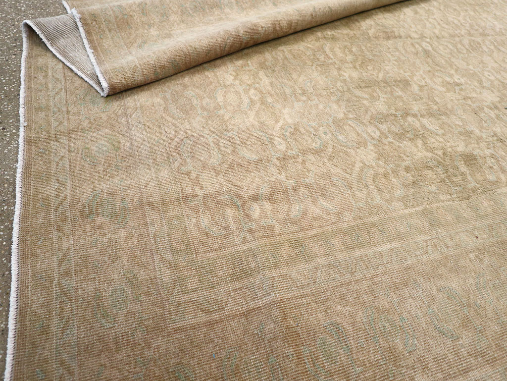 Antique Persian Mahal Carpet, No.29444 - Galerie Shabab