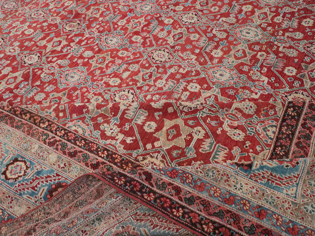 Antique Persian Bakshaish Large Carpet, No.29445 - Galerie Shabab