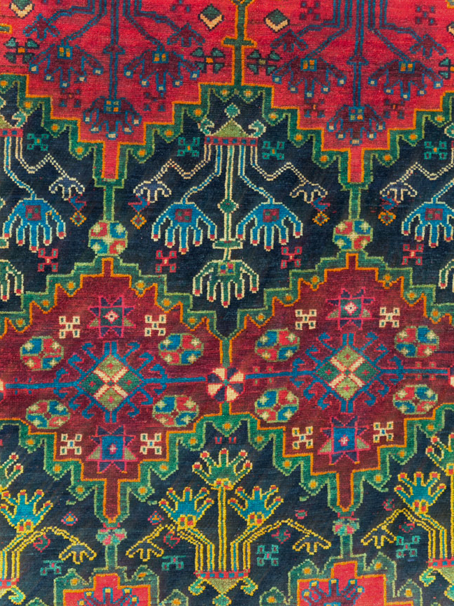Vintage Persian Ardabil Small Room Size Carpet, No.29446 - Galerie Shabab