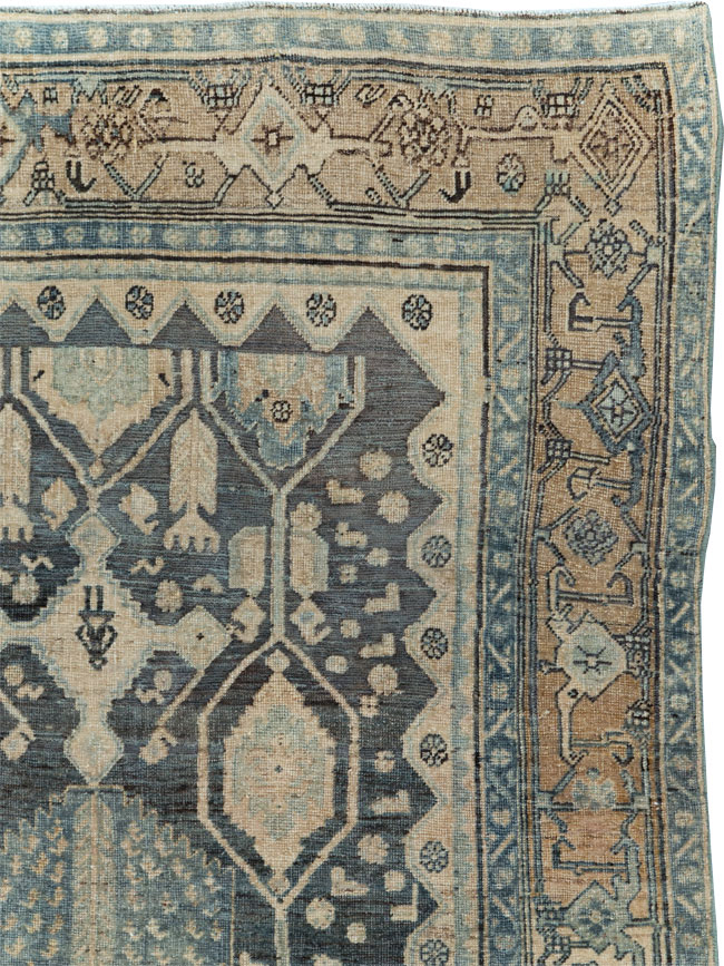 Antique Persian Bidjar Gallery Rug, No.29447 - Galerie Shabab