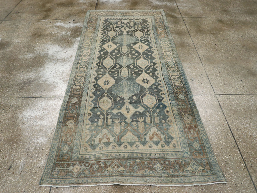 Antique Persian Bidjar Gallery Rug, No.29447 - Galerie Shabab