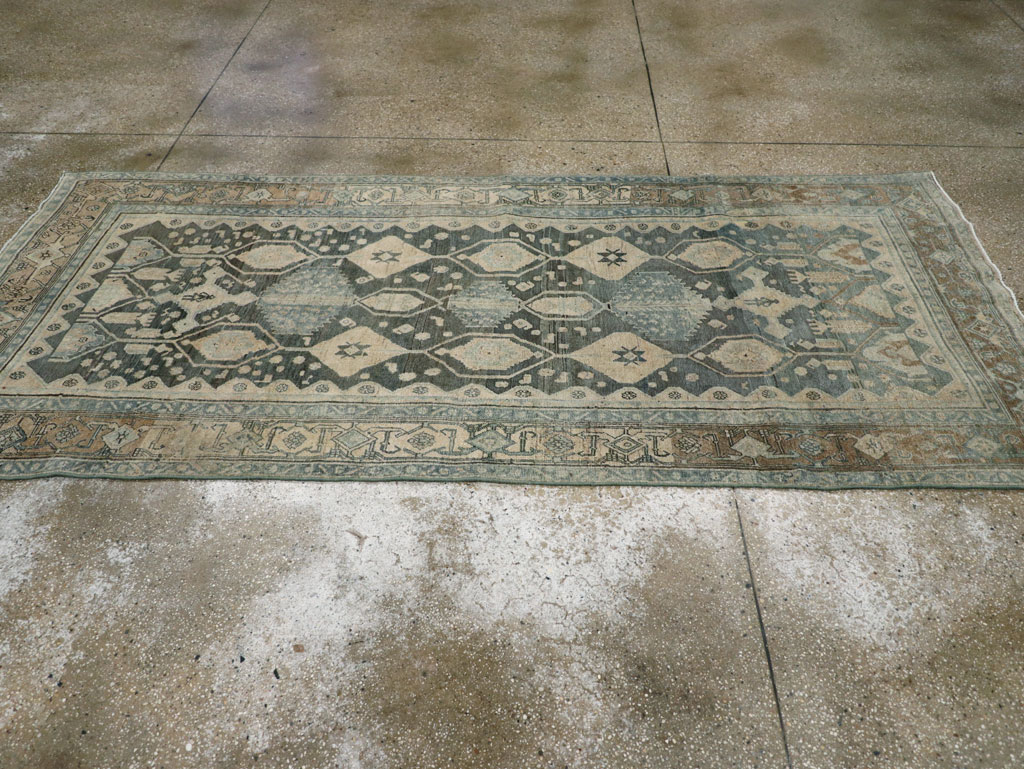 Antique Persian Bidjar Gallery Rug, No.29447 - Galerie Shabab