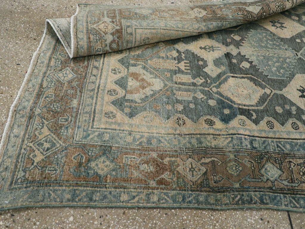 Antique Persian Bidjar Gallery Rug, No.29447 - Galerie Shabab