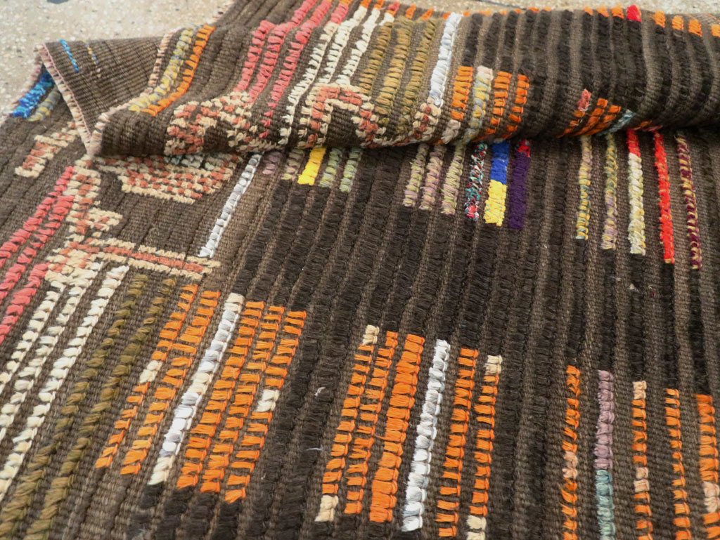 Vintage Persian Pictorial Gabbeh Rug, No.29448 - Galerie Shabab