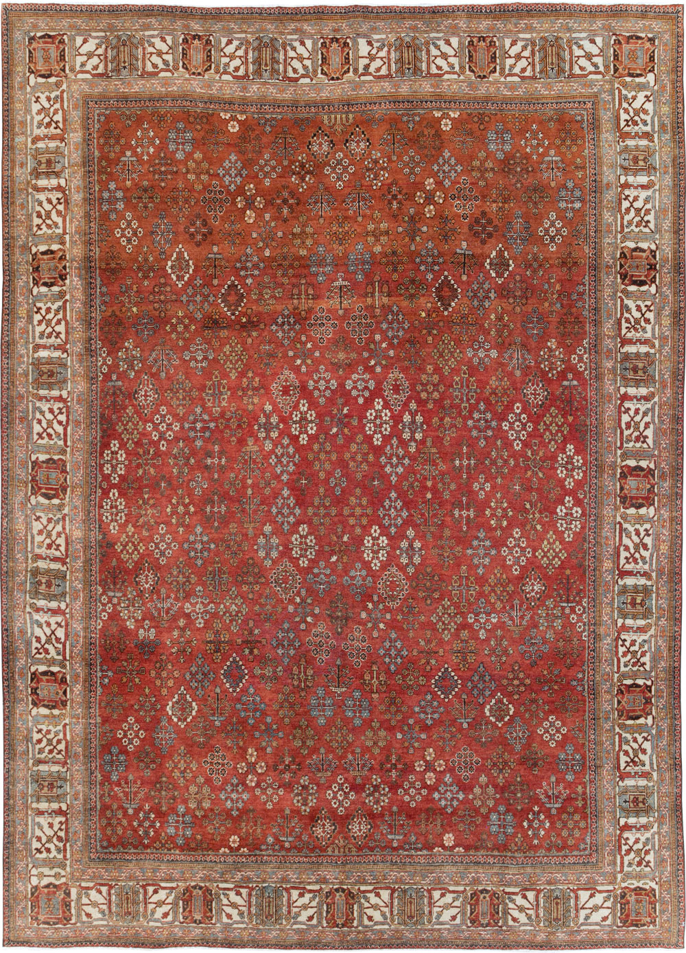 Vintage Persian Josehgan Carpet, No.29450 - Galerie Shabab
