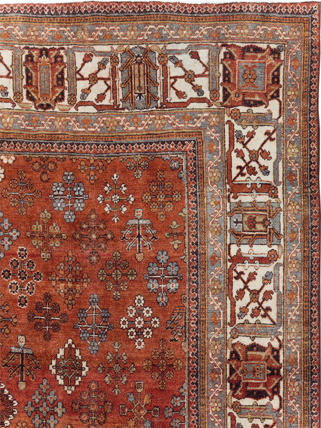 Vintage Persian Josehgan Carpet, No.29450 - Galerie Shabab