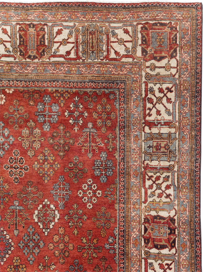 Vintage Persian Josehgan Carpet, No.29450 - Galerie Shabab