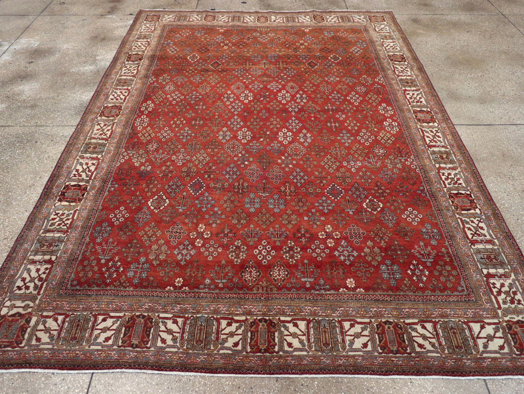 Vintage Persian Josehgan Carpet, No.29450 - Galerie Shabab