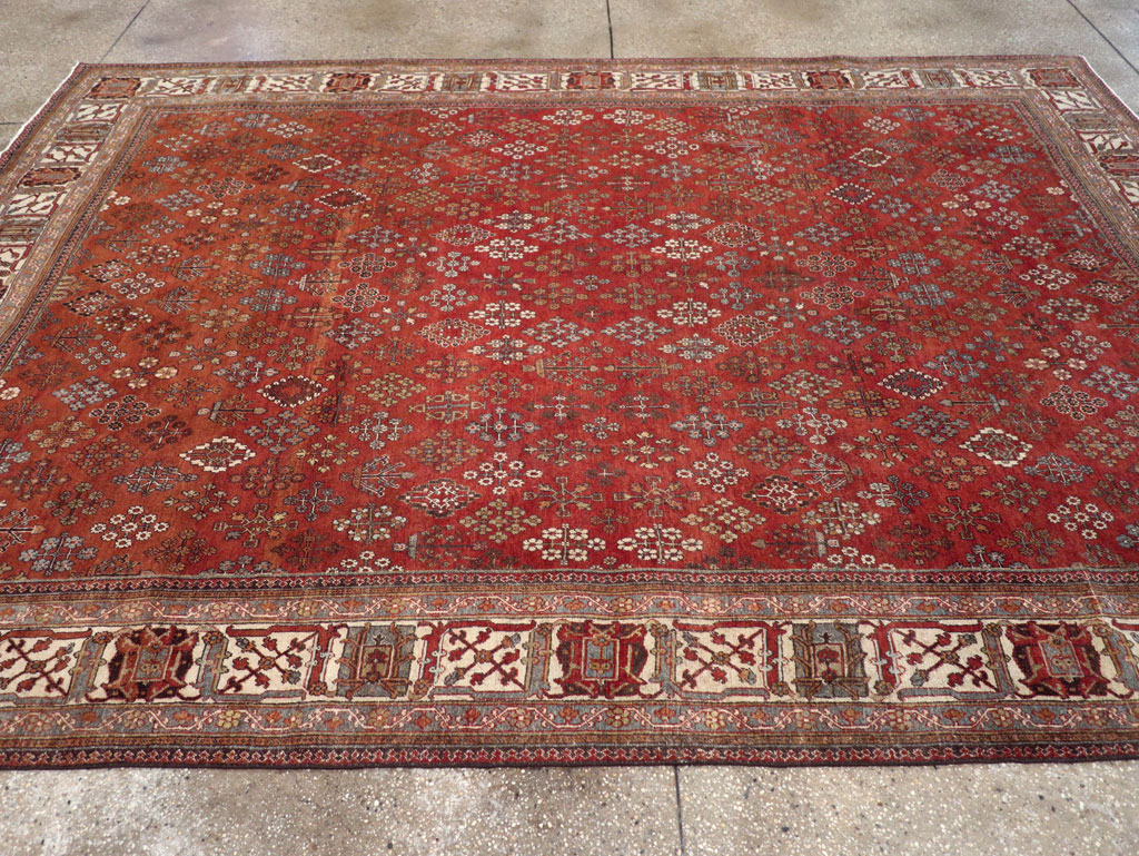 Vintage Persian Josehgan Carpet, No.29450 - Galerie Shabab