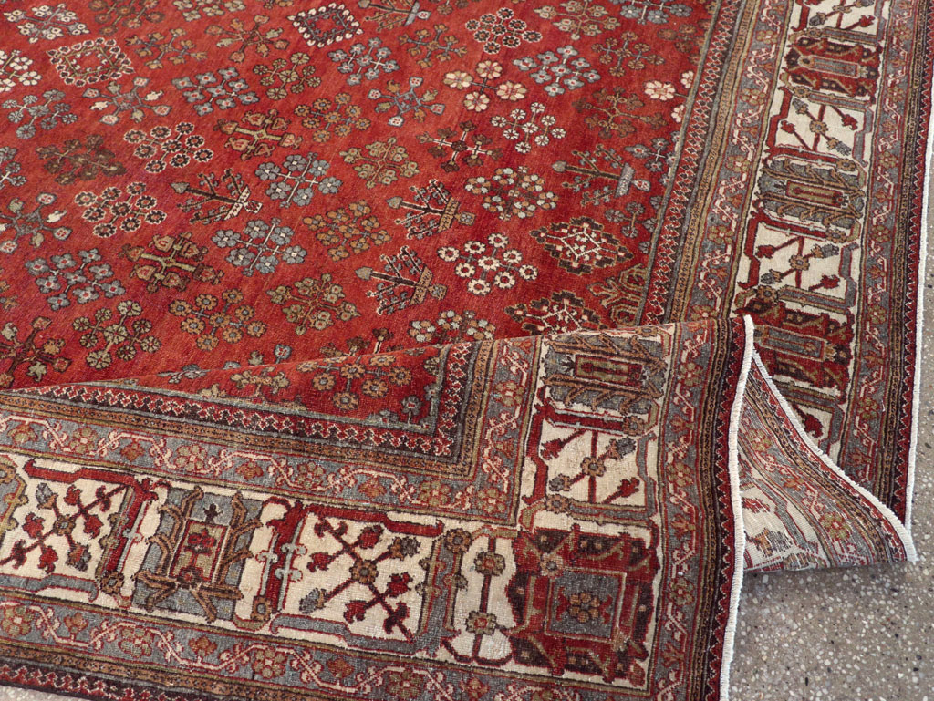 Vintage Persian Josehgan Carpet, No.29450 - Galerie Shabab
