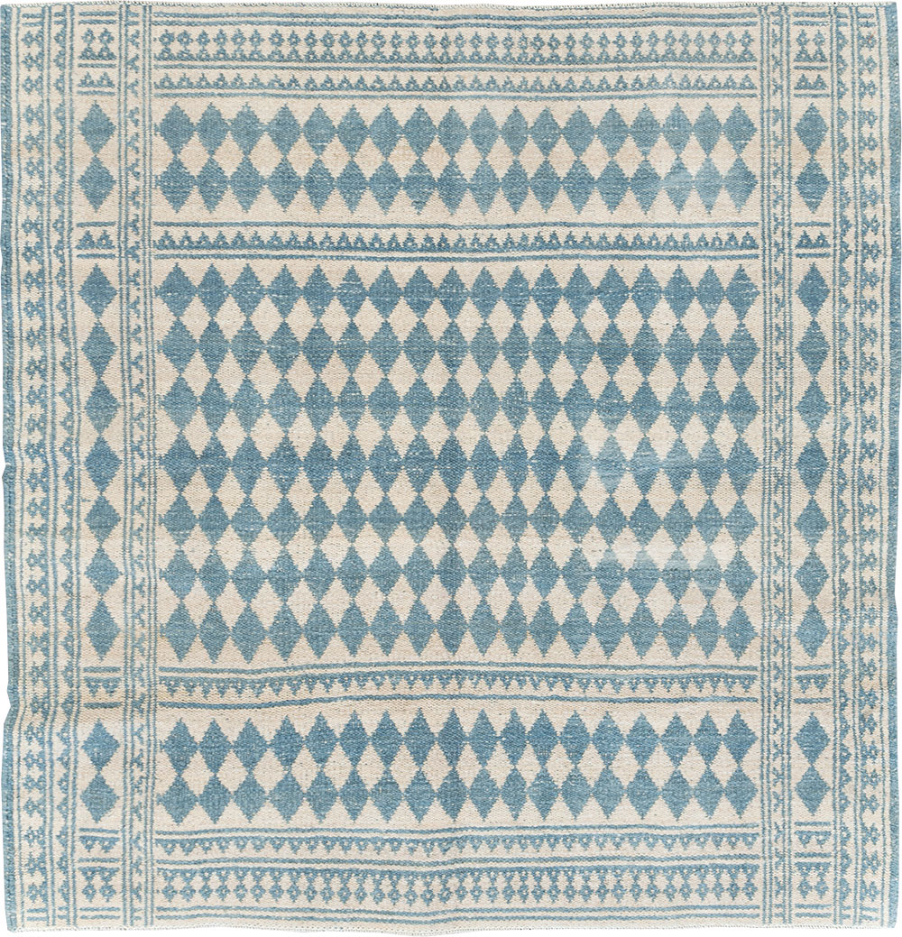 Vintage Persian Flatweave, No.29452 - Galerie Shabab