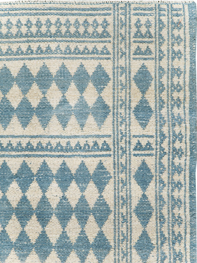 Vintage Persian Flatweave, No.29452 - Galerie Shabab