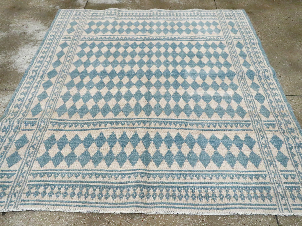 Vintage Persian Flatweave, No.29452 - Galerie Shabab