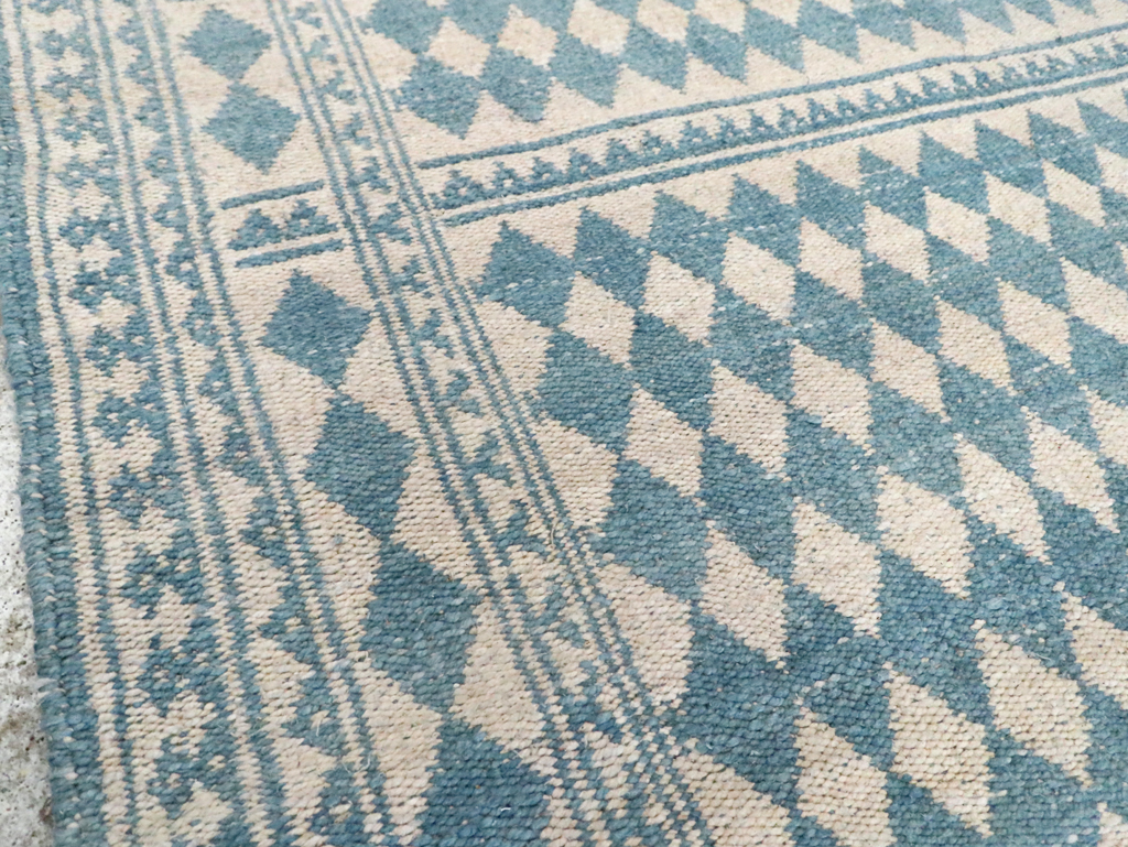Vintage Persian Flatweave, No.29452 - Galerie Shabab