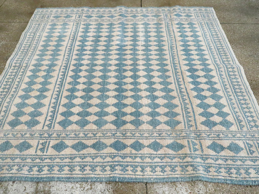 Vintage Persian Flatweave, No.29452 - Galerie Shabab