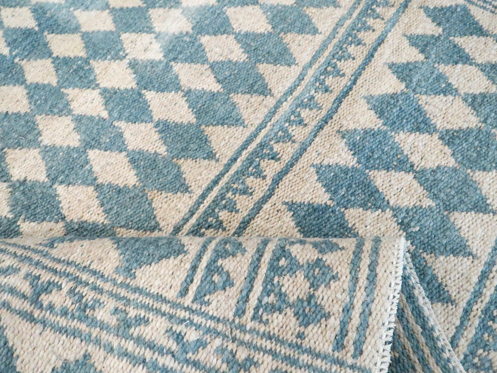Vintage Persian Flatweave, No.29452 - Galerie Shabab