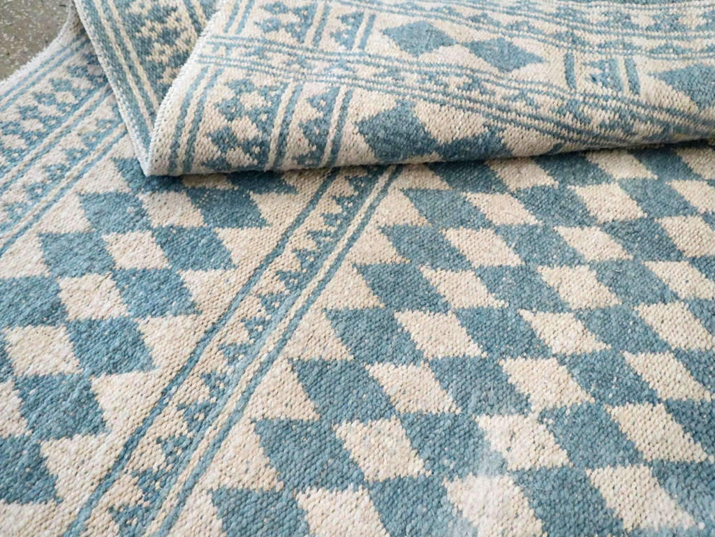 Vintage Persian Flatweave, No.29452 - Galerie Shabab