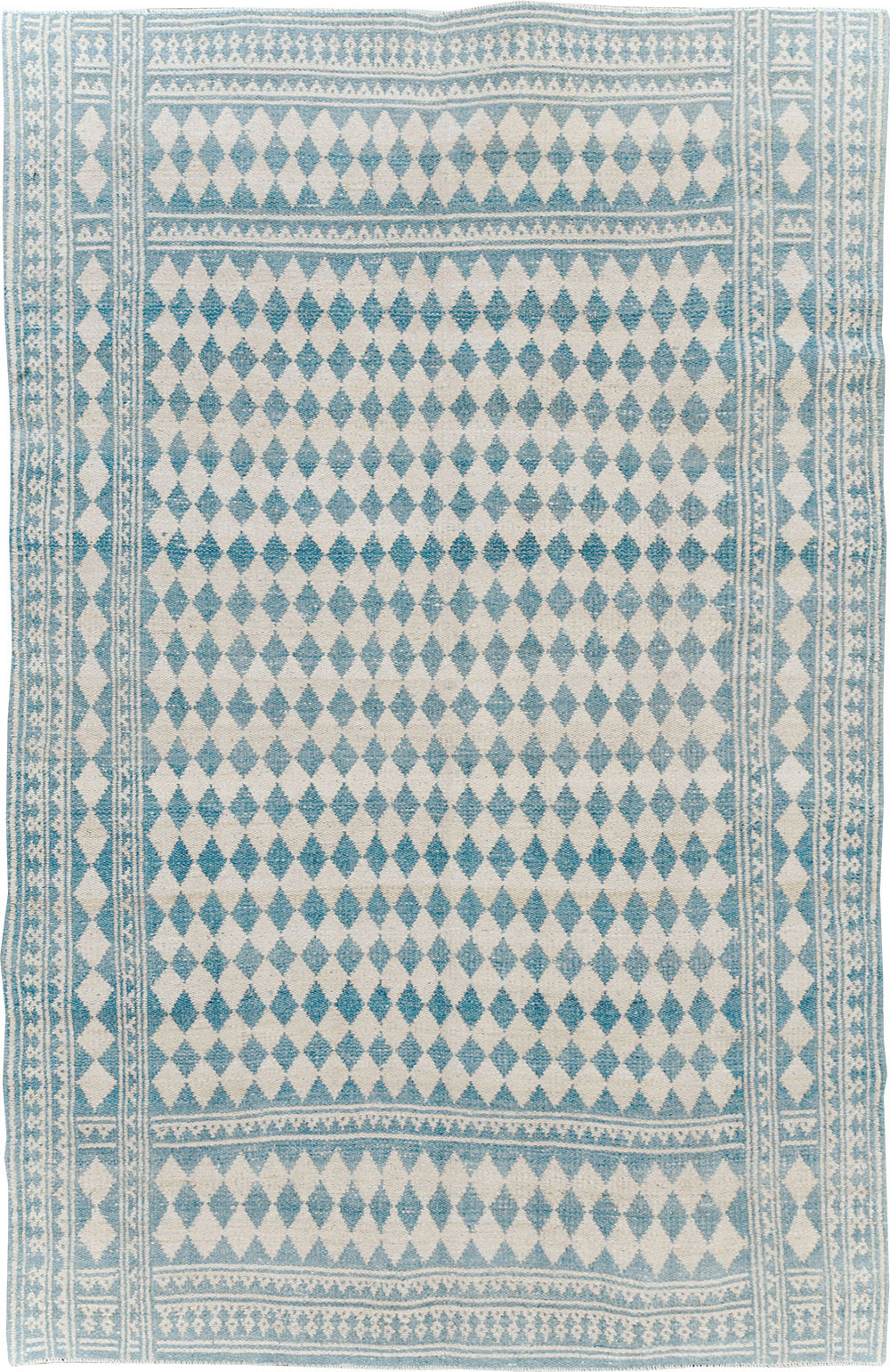 Vintage  Persian Flatweave, No.29454 - Galerie Shabab