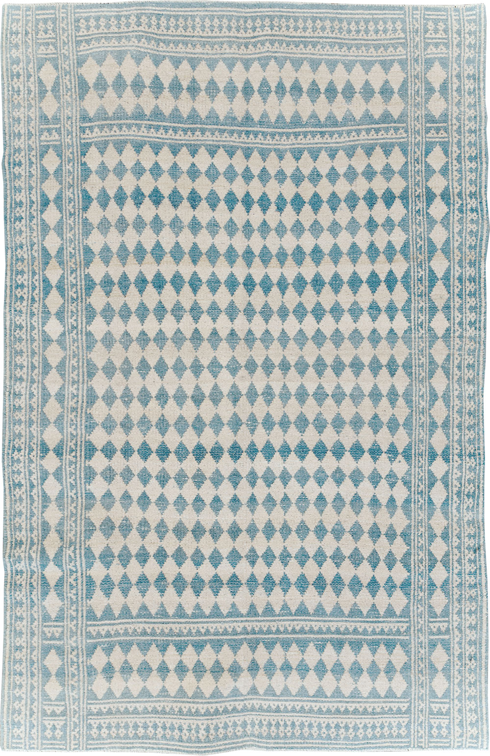 Vintage  Persian Flatweave, No.29454 - Galerie Shabab