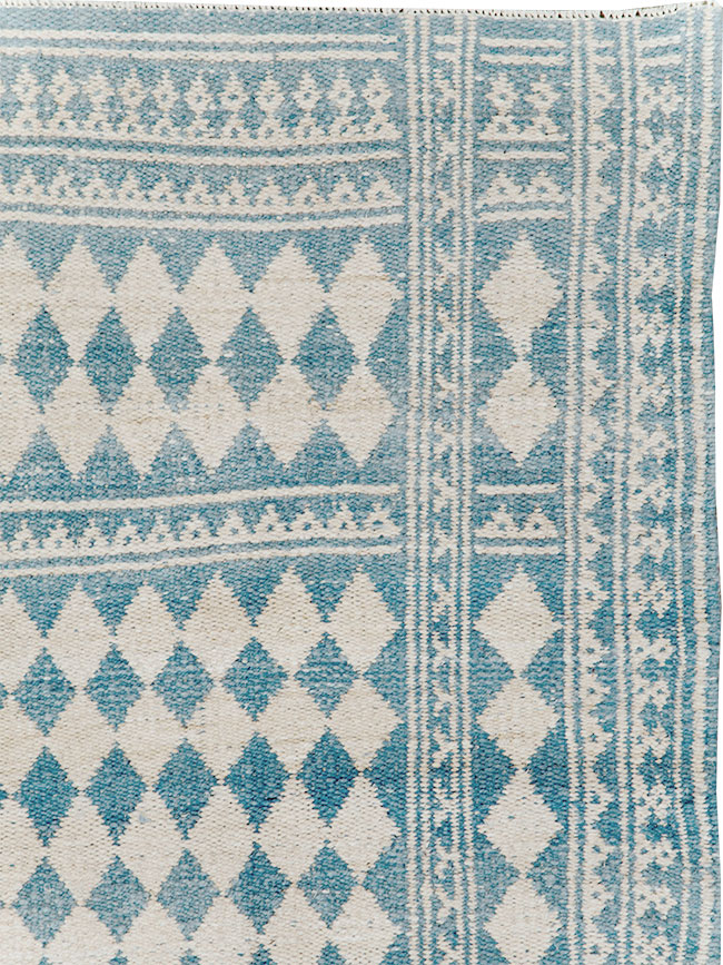 Vintage  Persian Flatweave, No.29454 - Galerie Shabab
