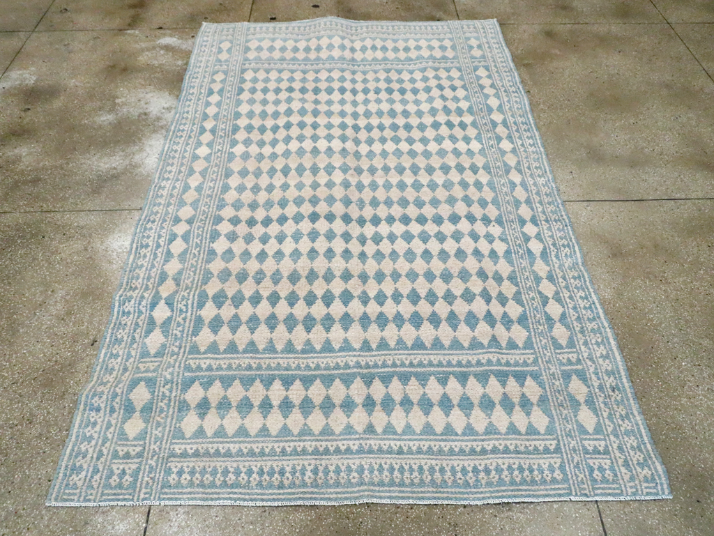 Vintage  Persian Flatweave, No.29454 - Galerie Shabab