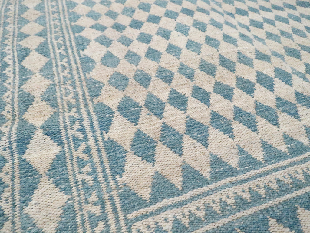 Vintage  Persian Flatweave Kilim, No.29454 - Galerie Shabab