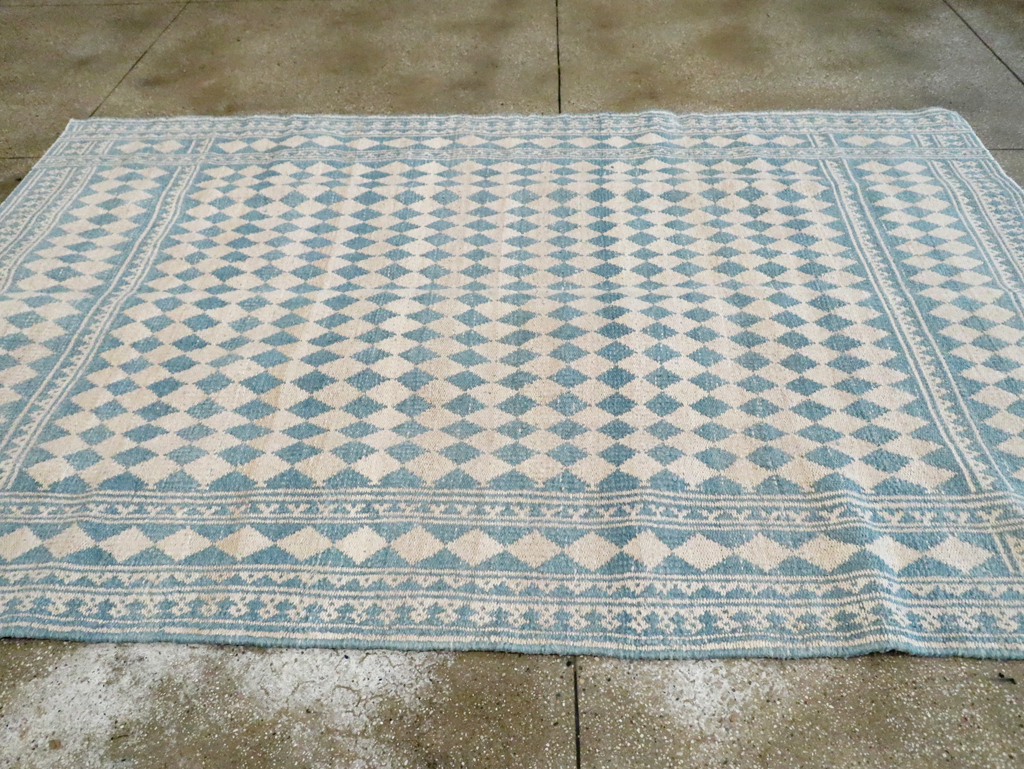 Vintage  Persian Flatweave, No.29454 - Galerie Shabab