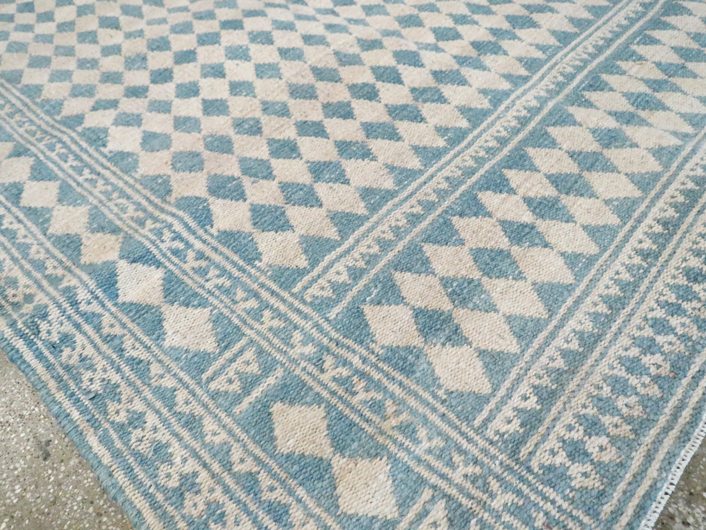 Vintage  Persian Flatweave, No.29454 - Galerie Shabab