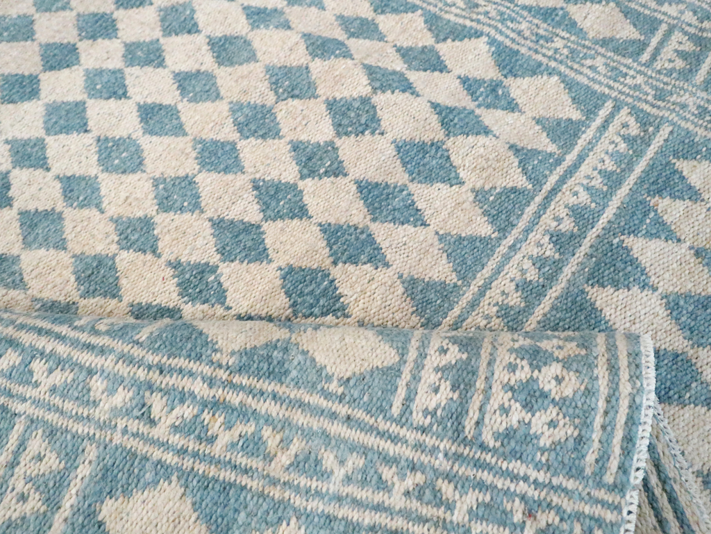 Vintage  Persian Flatweave, No.29454 - Galerie Shabab