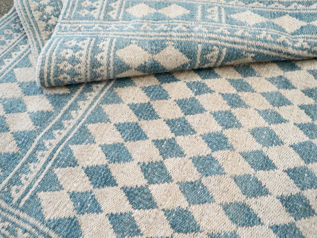 Vintage  Persian Flatweave, No.29454 - Galerie Shabab
