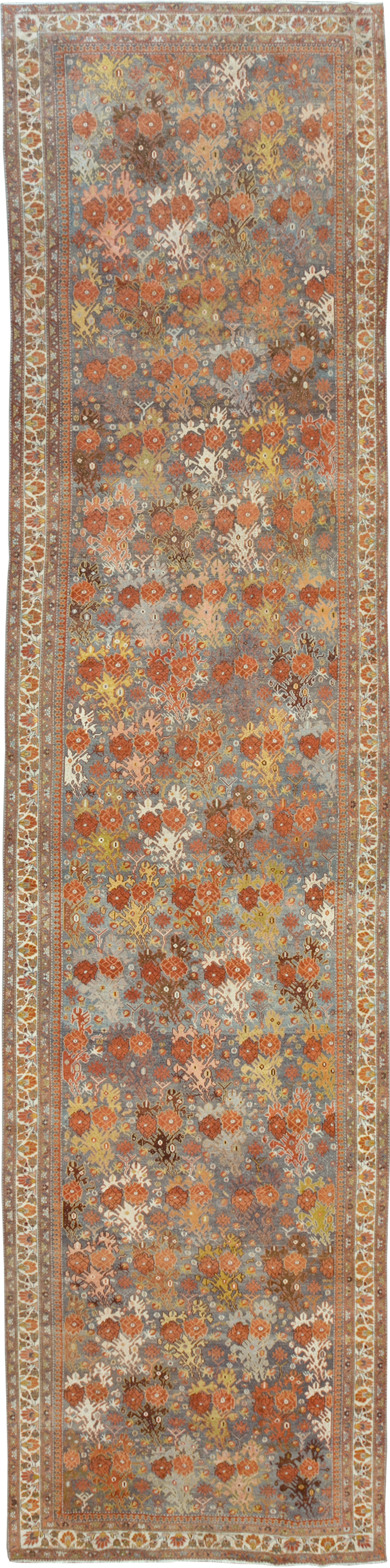Antique Persian Malayer Gallery Carpet, No.29458 - Galerie Shabab