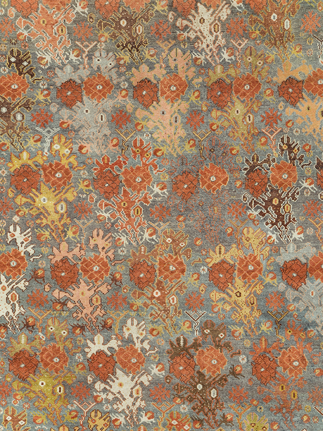 Antique Persian Malayer Gallery Carpet, No.29458 - Galerie Shabab