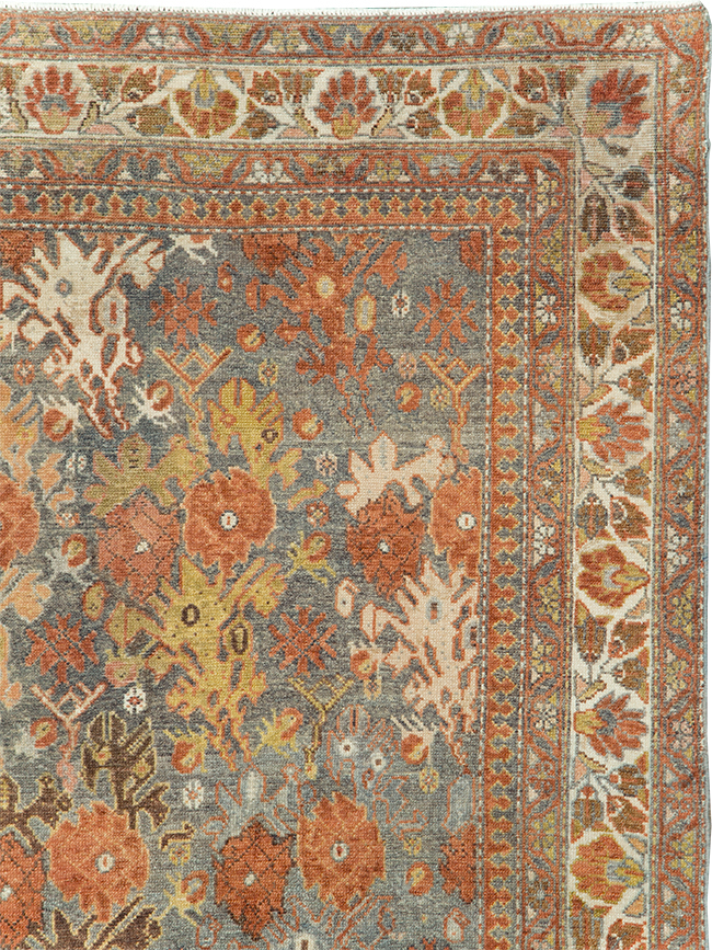 Antique Persian Malayer Gallery Carpet, No.29458 - Galerie Shabab