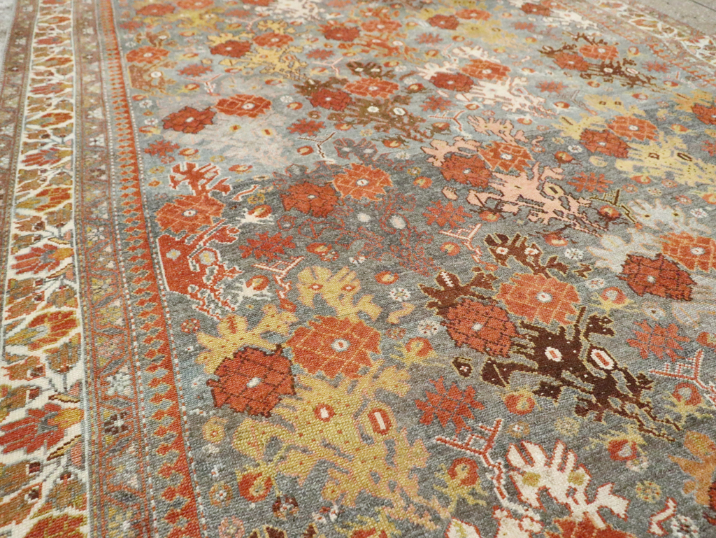Antique Persian Malayer Gallery Carpet, No.29458 - Galerie Shabab