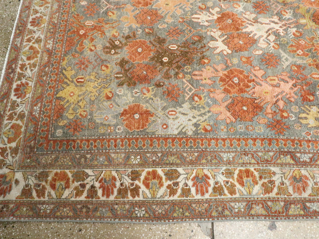 Antique Persian Malayer Gallery Carpet, No.29458 - Galerie Shabab