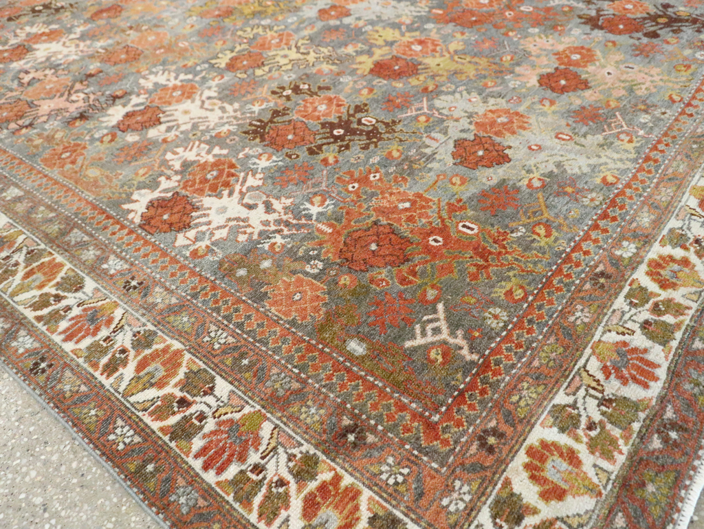 Antique Persian Malayer Gallery Carpet, No.29458 - Galerie Shabab