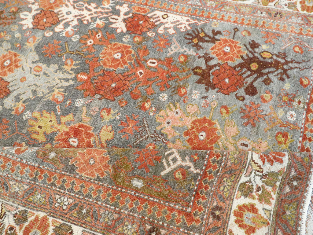 Antique Persian Malayer Gallery Carpet, No.29458 - Galerie Shabab