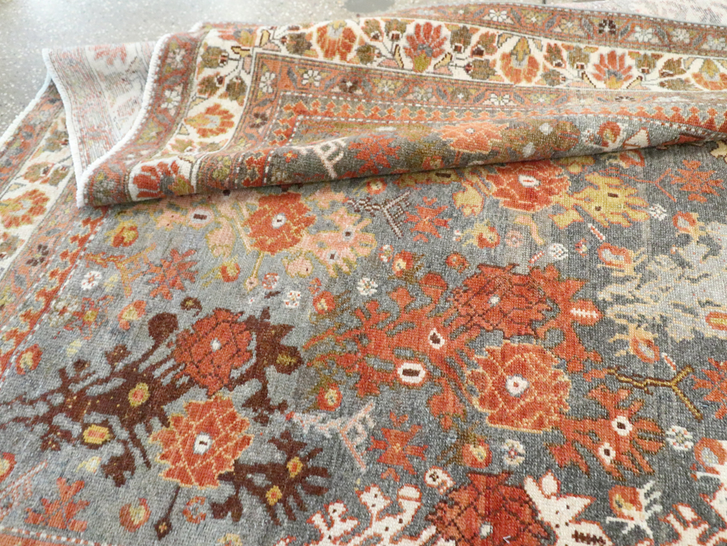 Antique Persian Malayer Gallery Carpet, No.29458 - Galerie Shabab