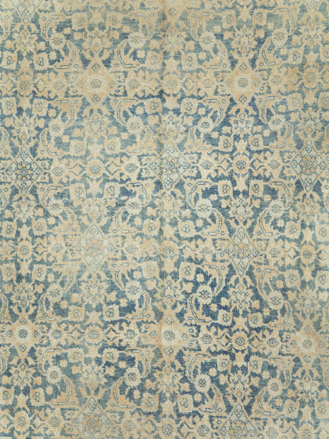 Antique Persian Tabriz Gallery Carpet, No.29463 - Galerie Shabab