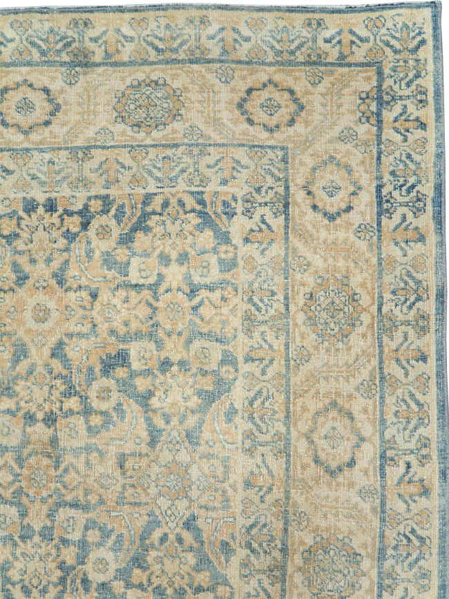 Antique Persian Tabriz Gallery Carpet, No.29463 - Galerie Shabab