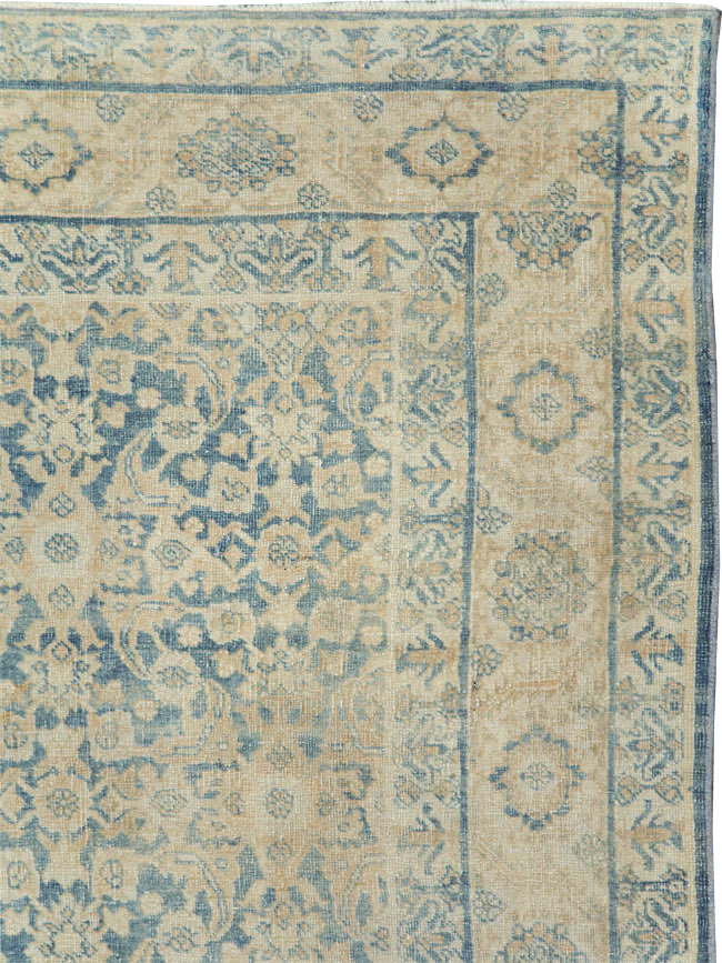 Antique Persian Tabriz Gallery Carpet, No.29463 - Galerie Shabab