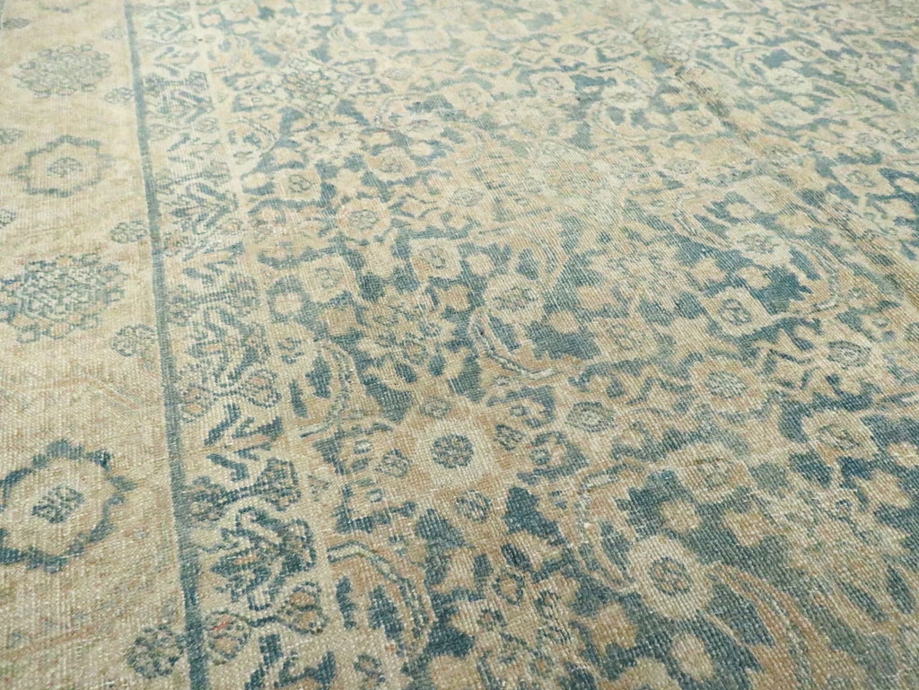 Antique Persian Tabriz Gallery Carpet, No.29463 - Galerie Shabab