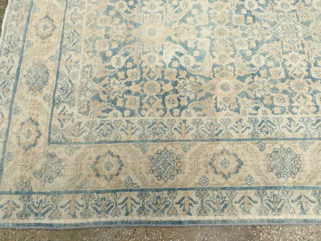 Antique Persian Tabriz Gallery Carpet, No.29463 - Galerie Shabab