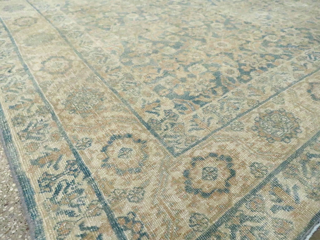 Antique Persian Tabriz Gallery Carpet, No.29463 - Galerie Shabab