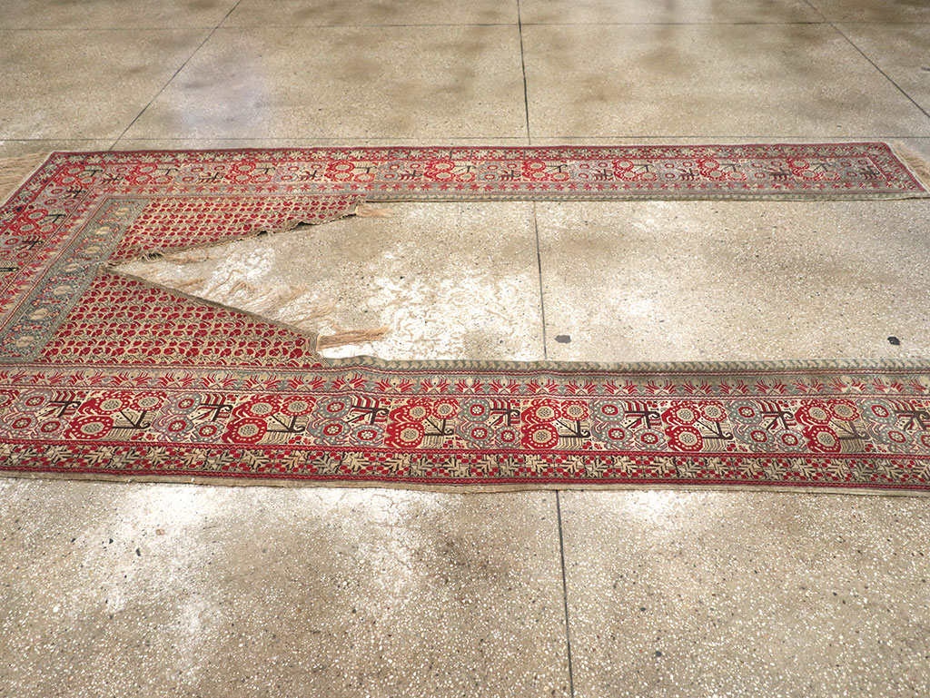 Antique Turkish Portiere Door Curtain, No.29465 - Galerie Shabab