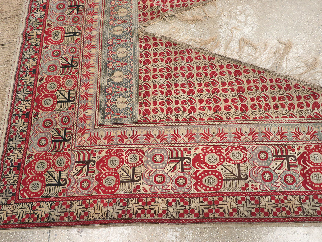 Antique Turkish Portiere Door Curtain, No.29465 - Galerie Shabab