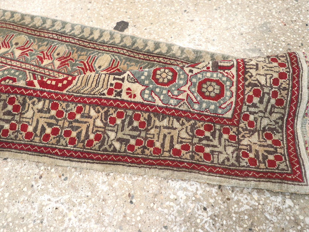 Antique Turkish Portiere Door Curtain, No.29465 - Galerie Shabab